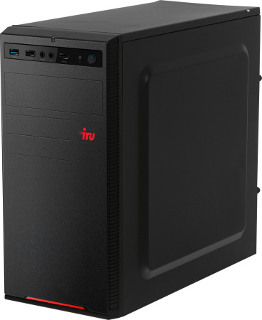 ПК IRU 310 MT i3 12100 (3.3) 16Gb SSD256Gb UHDG 730 Windows 11 Pro GbitEth 400W черный (2007813)