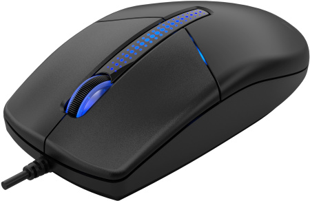 Мышь A4Tech N-530 черный оптическая 1200dpi USB 2but