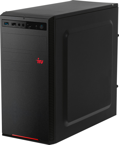 ПК IRU 310 MT i3 12100 (3.3) 16Gb SSD256Gb UHDG 730 Windows 11 Pro GbitEth 400W черный (2007813)