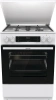 Плита Комбинированная Gorenje GKS6C71WF белый (металлическая крышка) реш.чугун