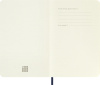 Блокнот Moleskine CLASSIC SOFT QP613B20 Pocket 90x140мм 192стр. нелинованный мягкая обложка синий сапфир