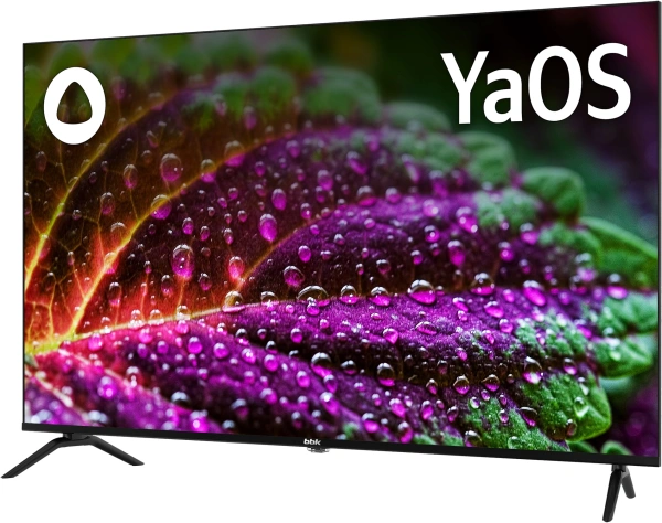 Телевизор LED BBK 43" 43LEX-7238/FTS2C (B) Яндекс.ТВ черный FULL HD 60Hz DVB-T2 DVB-C DVB-S2 USB WiFi Smart TV (RUS)