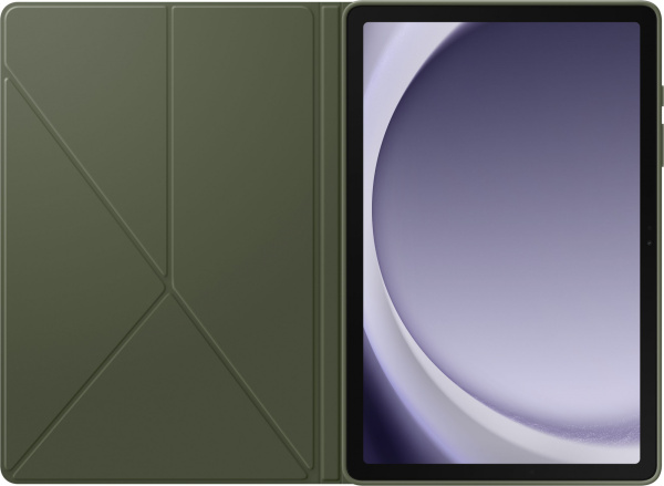 Чехол Samsung для Samsung Galaxy Tab A9+ Book Cover поликарбонат черный (EF-BX210TBEGRU)