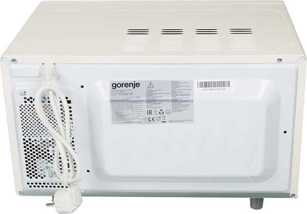 Микроволновая Печь Gorenje MO4250CLI 20л. 700Вт слоновая кость
