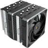Устройство охлаждения(кулер) Montech Metal DT24 Base Soc-AM5/AM4/1200/1700/1851 черный 4-pin 26dB Al+Cu 270W 1530gr Ret