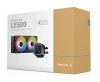 Система водяного охлаждения Deepcool LE500 Soc-AM5/AM4/1151/1200/1700 4-pin 18-33dB Al+Cu 220W 1238gr LED Ret