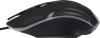 Мышь Defender Cyber MB-560L черный оптическая 1600dpi USB для ноутбука 2but (52560)