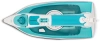 Утюг Vitek VT-8355 2600Вт бирюзовый/белый