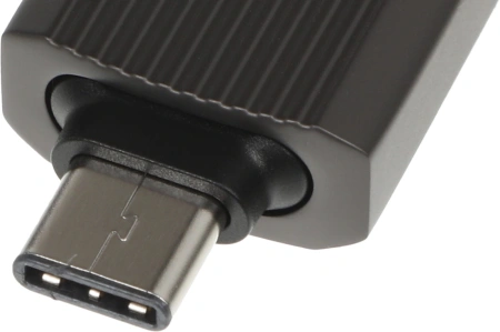 Накопитель SSD Transcend USB-C 512GB TS512GESD330C серый USB 3.1 type C