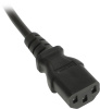 Шнур питания Hyperline PWC-IEC13-SHM-5.0-BK C13-Schuko проводник.:3x1.0мм2 5м 250В 10А (упак.:1шт) черный