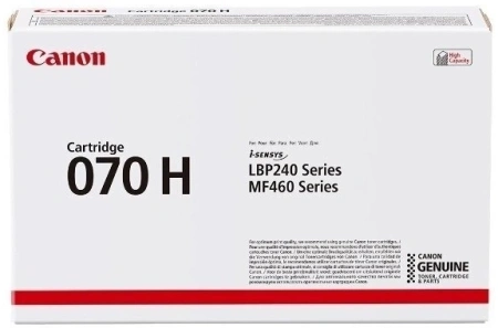 Картридж лазерный Canon 070H 5640C002 черный (10200стр.) для Canon i-SENSYS MF461DW MF461, MF463DW MF463, MF465dw MF465