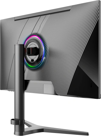 Монитор NPC 27" MZ2707 черный IPS LED 1ms 16:9 HDMI M/M матовая HAS Piv 1000:1 350cd 178гр/178гр 2560x1440 165Hz G-Sync DP Quad HD 2K (1440p) USB 4.55кг