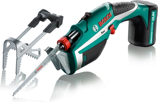 Сабельная пила Bosch KEO аккум. 1600ход/мин (0600861900)