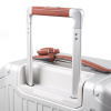 Чемодан Piquadro ALU (BV4425ALU/GRCU) 40x54x20см 37л. 4.3кг. алюминий/кожа серый