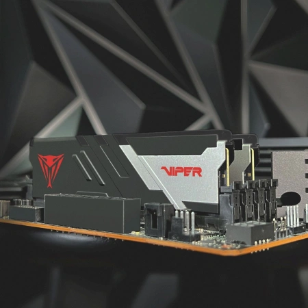 Память DDR5 2x16Gb 7000MHz Patriot PVV532G700C32K Viper Venom RTL Gaming PC5-56000 CL32 DIMM 288-pin 1.45В kit с радиатором Ret