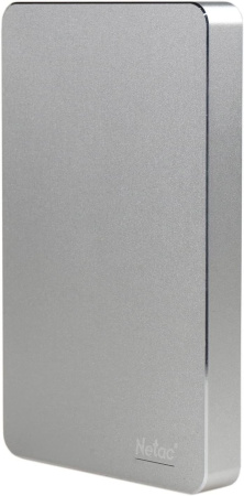 Жесткий диск Netac USB 3.0 2Tb NT05K330N-002T-30SL K330 2.5" серебристый