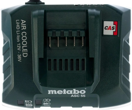 Зарядное устройство Metabo ASC 55, 12-36 В AIR COOLED (627044000)