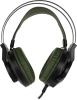 Наушники с микрофоном A4Tech Bloody J450 черный/зеленый 1.8м мониторные оголовье (J450)