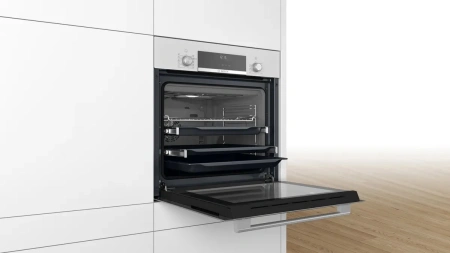 Духовой шкаф Электрический Bosch HBJ558YW3Q белый