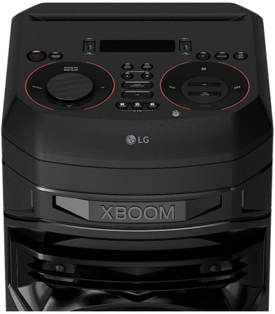Минисистема LG XBOOM RNC5 черный 300Вт FM USB BT