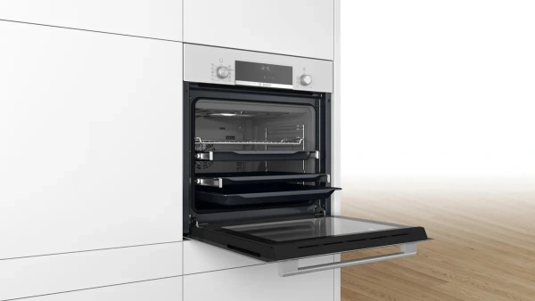 Духовой шкаф Электрический Bosch HBJ558YW3Q белый