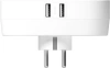 Сетевой фильтр TopON TOP-SL-822E-2A (2 розетки) белый (коробка)
