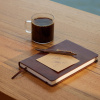 Ручка шариков. Parker IM Monochrome K328 (2190514) Burgundy PVD M чернила син. подар.кор.
