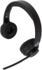 Наушники с микрофоном Оклик HS-M310 черный 1.5м накладные BT оголовье (1978706)