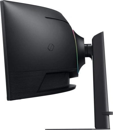 Монитор Samsung 49" Odyssey G9 S49CG954EIXCI черный VA LED 32:9 HDMI матовая HAS Piv 450cd 178гр/178гр 5120x1440 240Hz FreeSync Premium Pro DP DQ 15.6кг