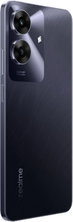 Смартфон Realme RMX3933 Note 60 128Gb 6Gb черный моноблок 3G 4G 2Sim 6.74" 720x1600 Android 14 32Mpix 802.11 a/b/g/n/ac GPS GSM900/1800 GSM1900 TouchSc A-GPS microSD