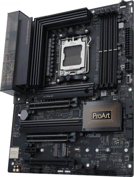 Материнская плата Asus PROART B650-CREATOR SocketAM5 AMD B650 4xDDR5 ATX AC`97 8ch(7.1) 1 x 2.5Gigab