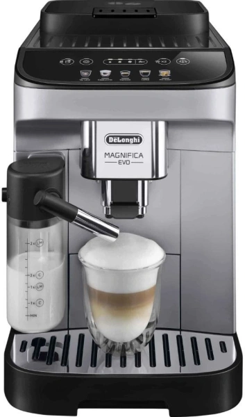 Кофемашина Delonghi Magnifica Evo ECAM290.61.SB 1450Вт серебристый/черный