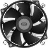 Устройство охлаждения(кулер) PcCooler R95-I Soc-1200/1700/1851 серебристый/черный 4-pin 31.2dB Al+Cu 95W 400gr Ret (R95-XXNIXX-GL)