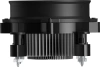 Устройство охлаждения(кулер) PcCooler R120 Soc-1200/1700/1851 серебристый 4-pin 27.8dB Al 95W 191gr Ret (R120-XXNIXX-GL)