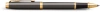 Ручка роллер Parker IM Premium Grey Core GT (2213778) F черн. черн. подар.кор.