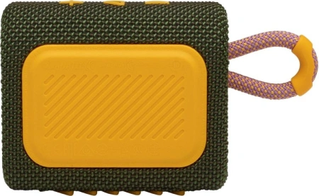 Колонка порт. JBL GO 3 зеленый 4.2W 1.0 BT (JBLGO3GRN)