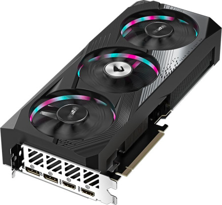 Видеокарта Gigabyte PCI-E 4.0 GV-N406TAORUS E-8GD NVIDIA GeForce RTX 4060TI 8Gb 128bit GDDR6 2655/18000 HDMIx2 DPx2 HDCP Ret