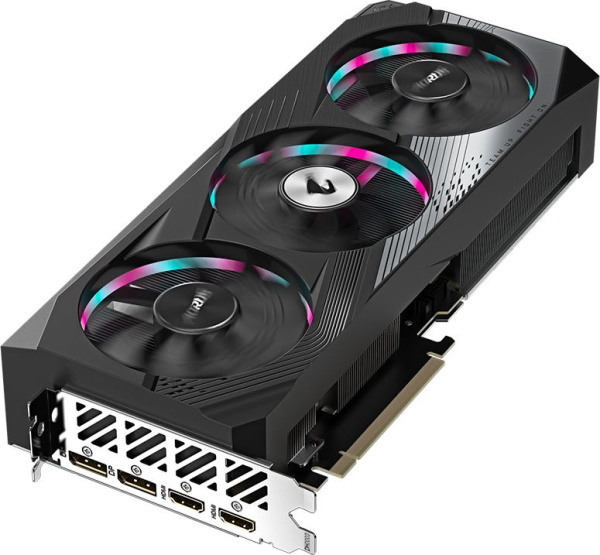 Видеокарта Gigabyte PCI-E 4.0 GV-N406TAORUS E-8GD NVIDIA GeForce RTX 4060TI 8Gb 128bit GDDR6 2655/18000 HDMIx2 DPx2 HDCP Ret