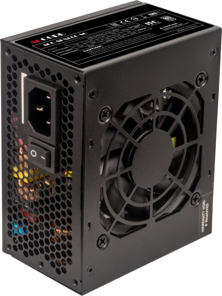 Блок питания Accord SFX 600W ACC-SFX600-80 (20+4pin) APFC 80mm fan 3xSATA RTL