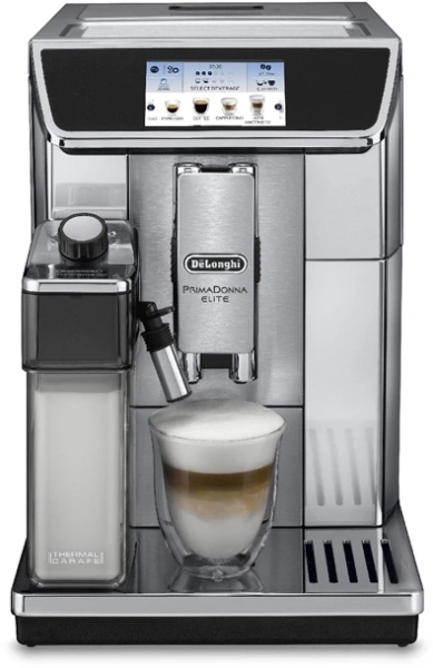 Кофемашина Delonghi ECAM650.75.MS 1450Вт серебристый