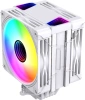 Устройство охлаждения(кулер) Bloody BD-AC230-ARGB1 ARGB Soc-AM5/AM4/1200/1700/1851 белый 4-pin 22-32dB Al+Cu LCD 230W 715gr Ret (BD-AC230-ARGB1-WH)