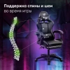 Кресло игровое Оклик Camper черный сиденье черный искусст.кожа/сетка с подголов. крестов. пластик че