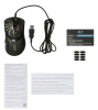 Мышь A4Tech Oscar Editor XL-747H коричневый/рисунок лазерная (3600dpi) USB2.0 (6but)