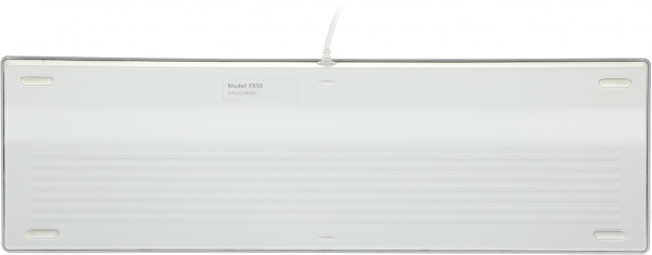 Клавиатура A4Tech Fstyler FX50 белый USB slim Multimedia (FX50 WHITE)
