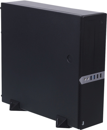 ПК IRU Office 310H6SF SFF i3 12100 (3.3) 16Gb SSD256Gb UHDG 730 FreeDOS GbitEth 300W черный (1991587)