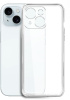 Чехол (клип-кейс) BoraSCO для Apple iPhone 15 Plus прозрачный (72410)