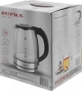 Чайник электрический Supra KES-1852G 1.8л. 1500Вт черный (корпус: стекло)