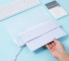 Папка на молнии ZIP Deli Colorful EF280 A4 ПВХ 0.23мм ассорти цвет молнии ассорти