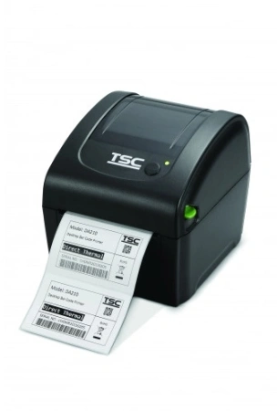 Термопринтер TSC DA220 (99-158A034-2142) 203dpi 152.4мм/с/USB/RS232/Eth для печ.накл. черный