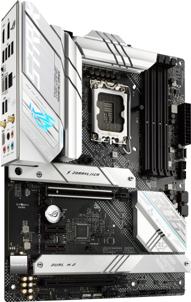 Материнская плата Asus ROG STRIX B660-A GAMING WIFI D4 Soc-1700 Intel B660 4xDDR4 ATX AC`97 8ch(7.1) 2.5Gg RAID+HDMI+DP